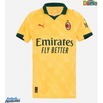 AC Milan Santiago Gimenez #7 Tredjedrakt Dame 2025-26 Kortermet